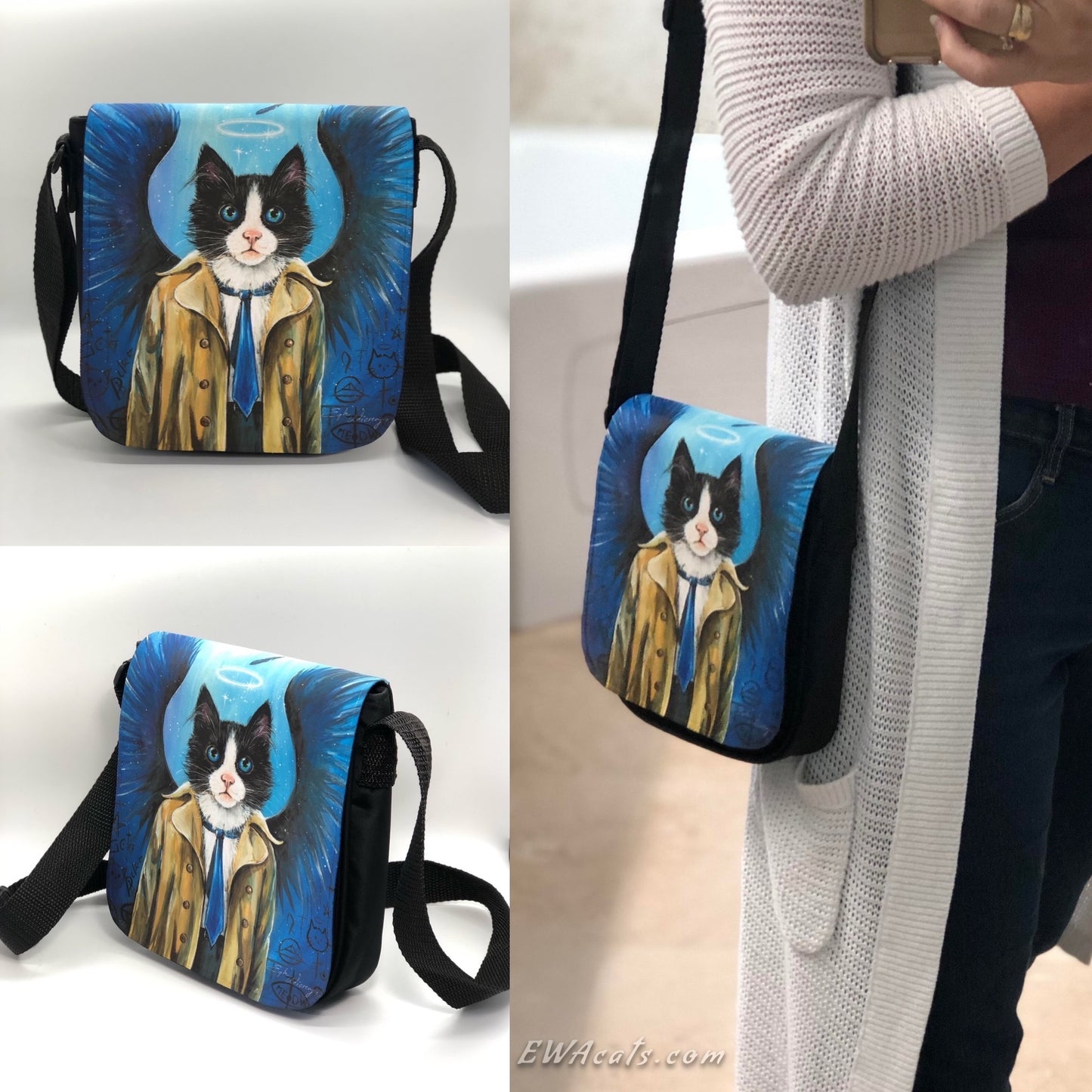 Shoulder Bag "Cattiel"