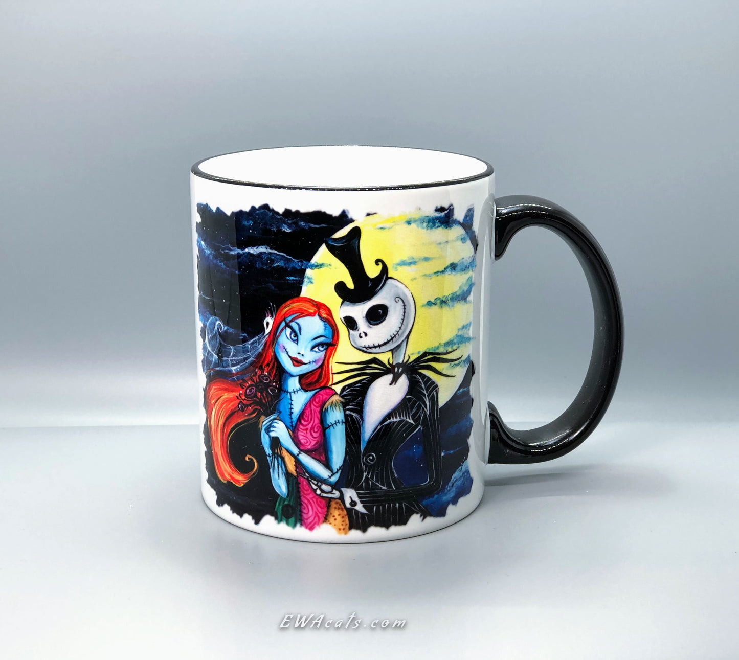 MUG "Jack and Sally's Wedding"
