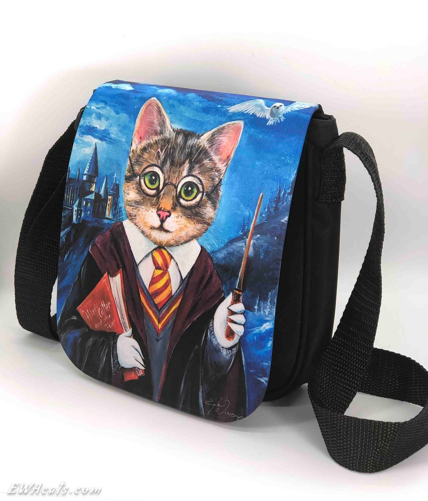 Shoulder Bag "Harry Catter & The Purr"