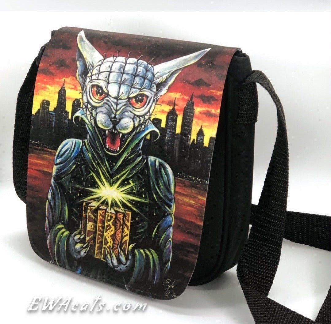 Shoulder Bag "Hell Kitty"