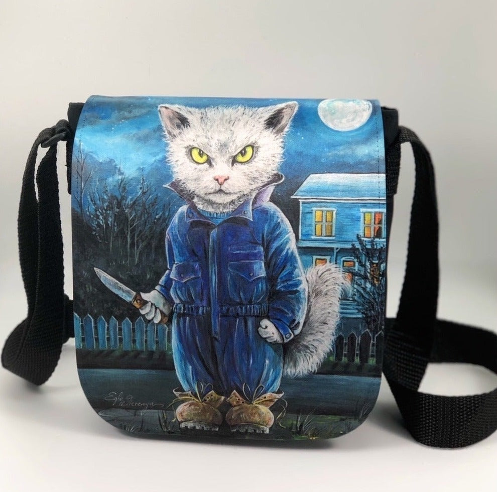 Shoulder Bag "Michael Meowers"
