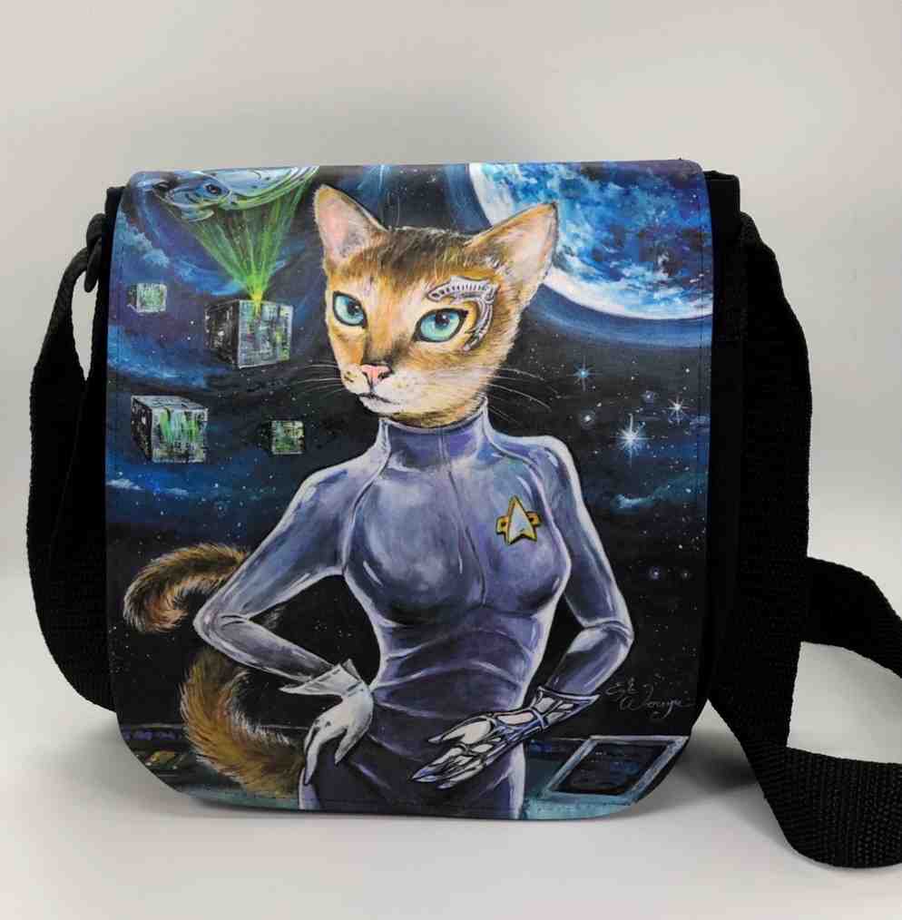 Shoulder Bag "Seven of Nine Lives"