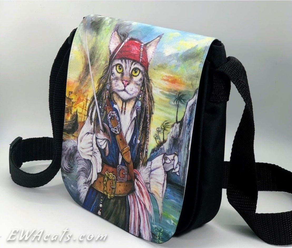 Shoulder Bag "Cat Sparrow"