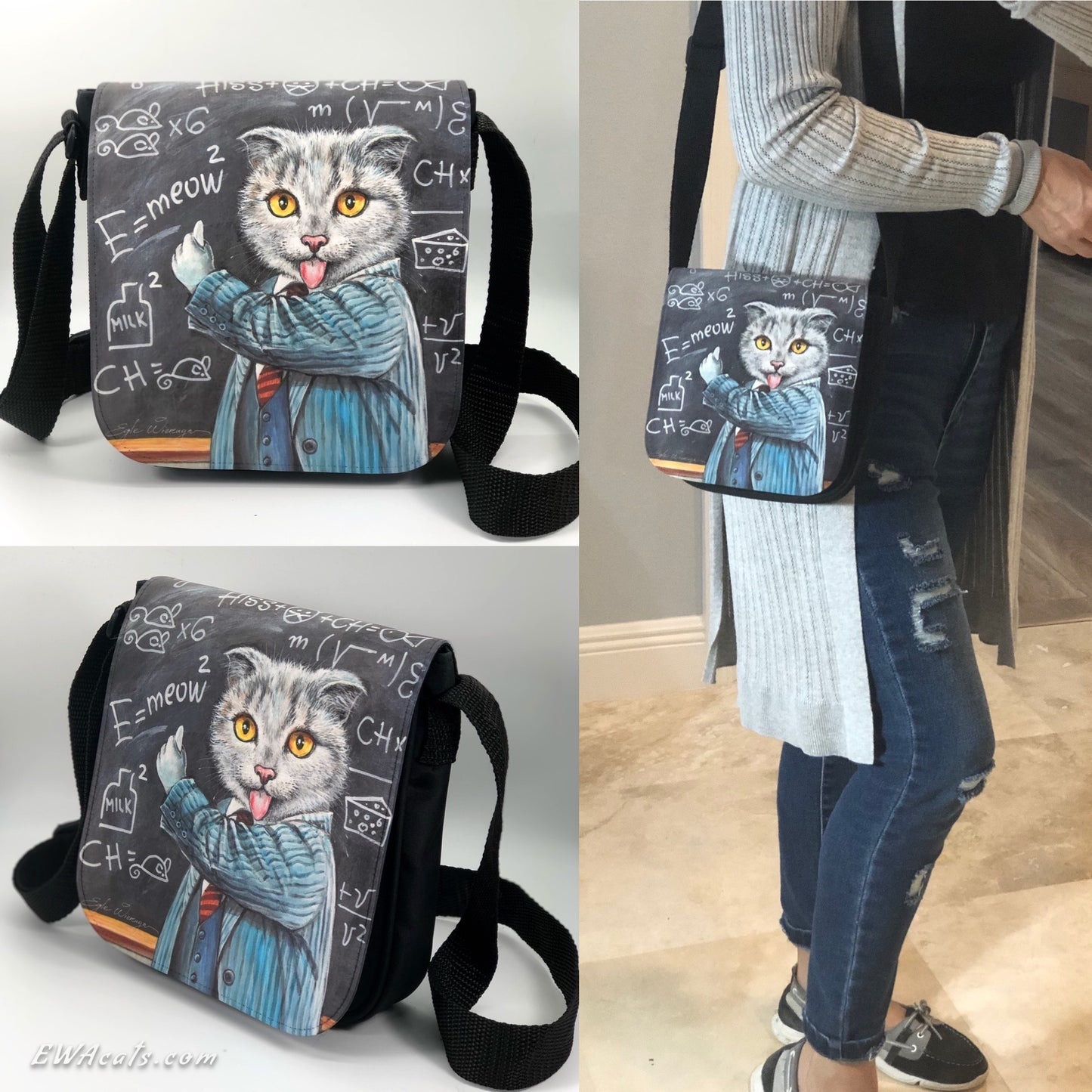 Shoulder Bag "Alpurr Kittenstein"