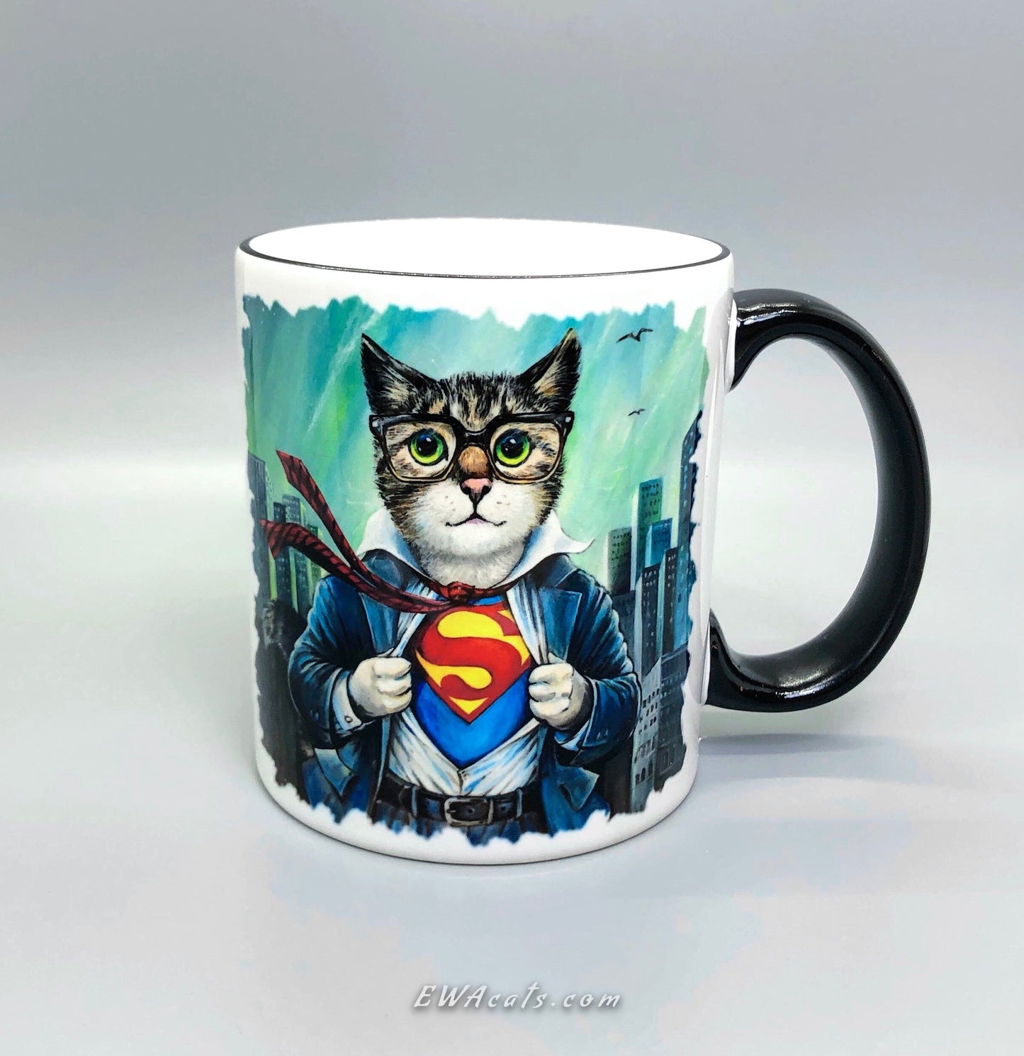 MUG "The Cat of Steel"