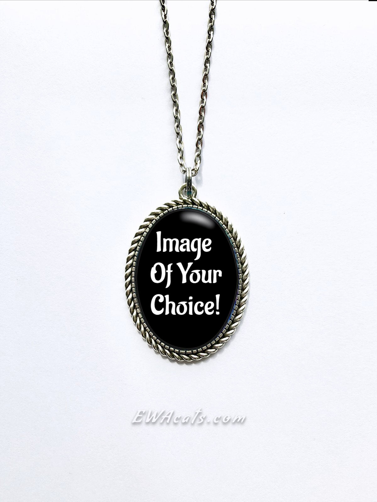 Necklace, Image of Your Choice! *Pick any image from my entire shop* See Directions Below
