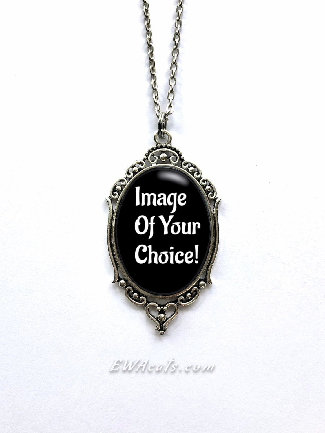 Necklace, Image of Your Choice! *Pick any image from my entire shop* See Directions Below