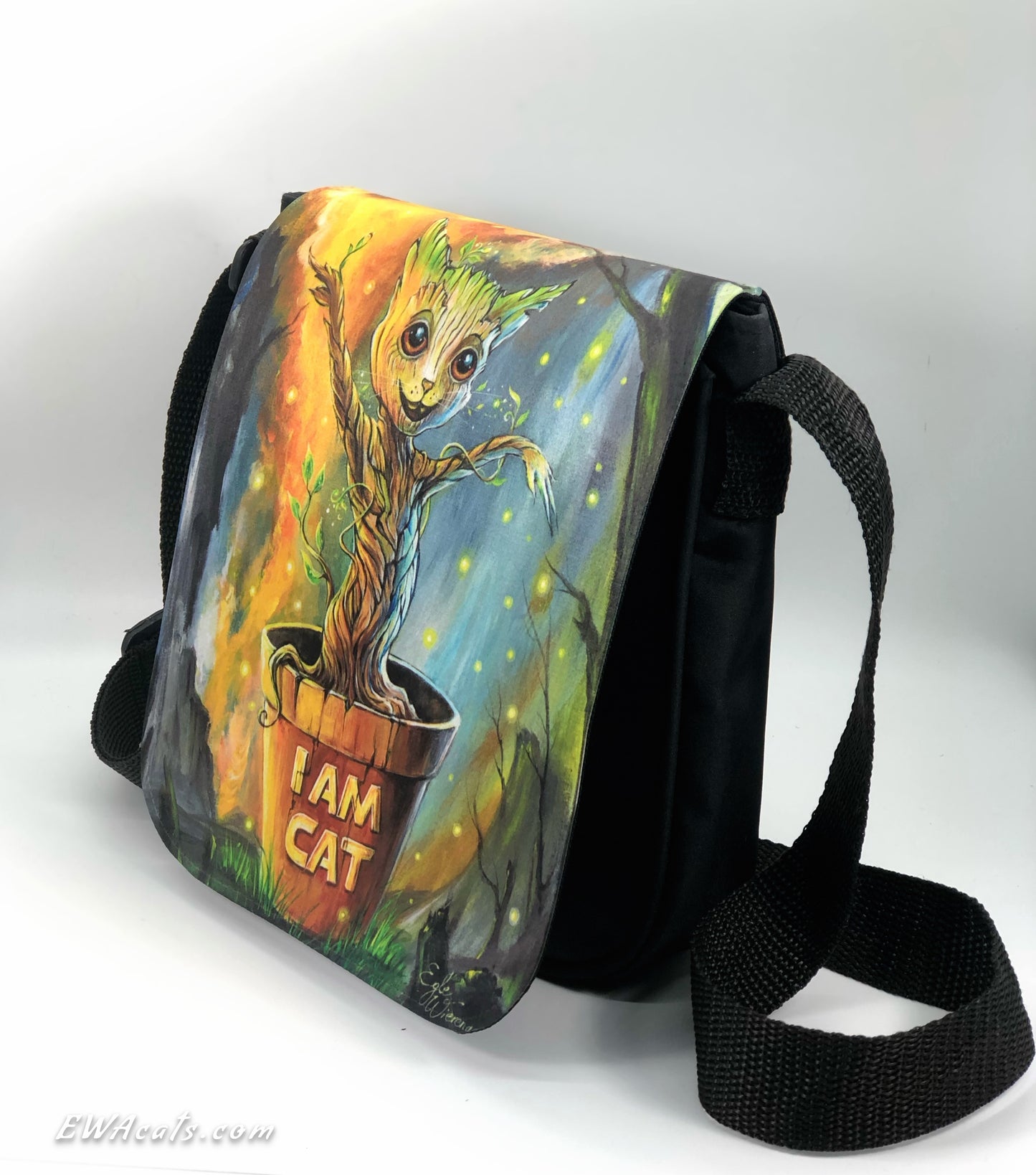 Shoulder Bag "I AM CAT"