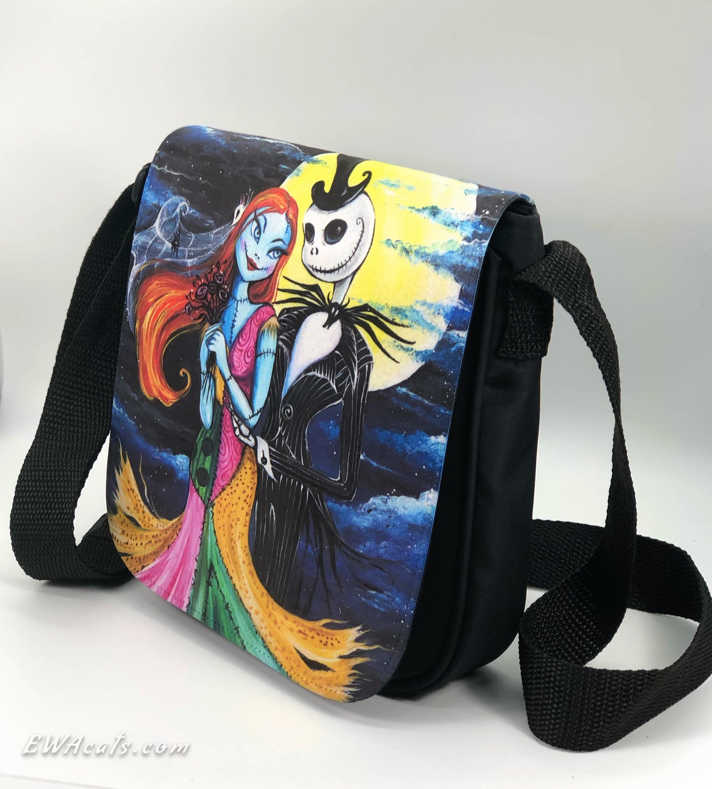 Shoulder Bag "Jack & Sally's Wedding"