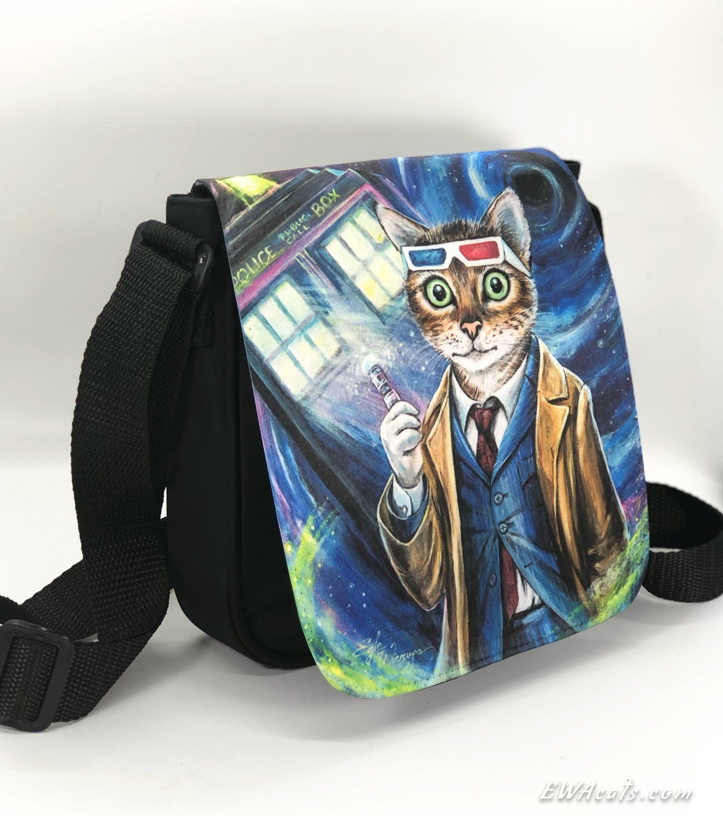 Shoulder Bag "Doctor Mew"