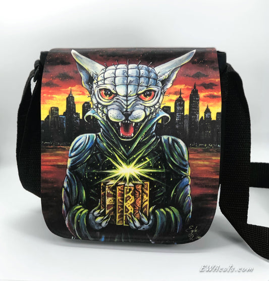 Shoulder Bag "Hell Kitty"