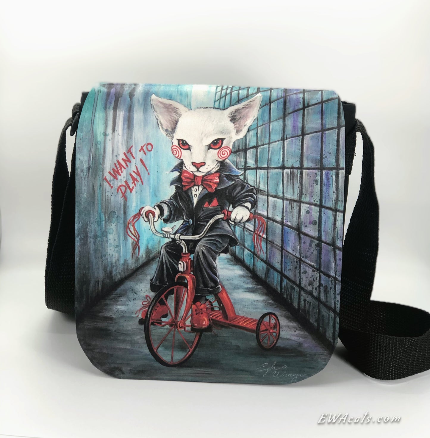 Shoulder Bag "JigClaw Billy"