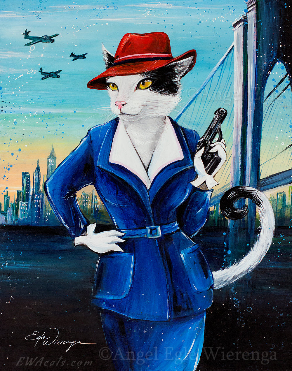 CANVAS "Agent Catter" Open & Limited Edition