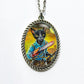 Necklace "Kitty Ash"