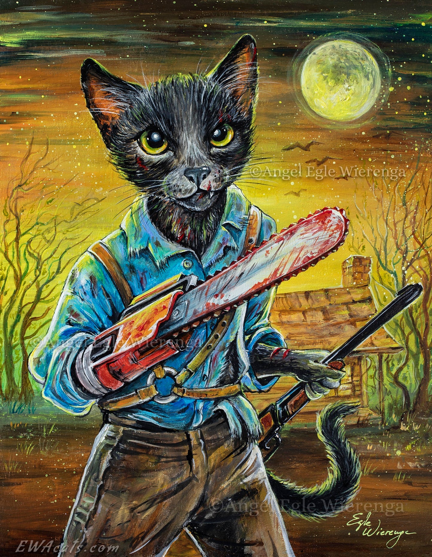 CANVAS "Kitty Ash" Open & Limited Edition