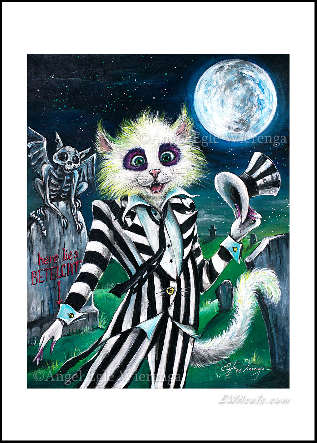 Art Print "BeetleCat"