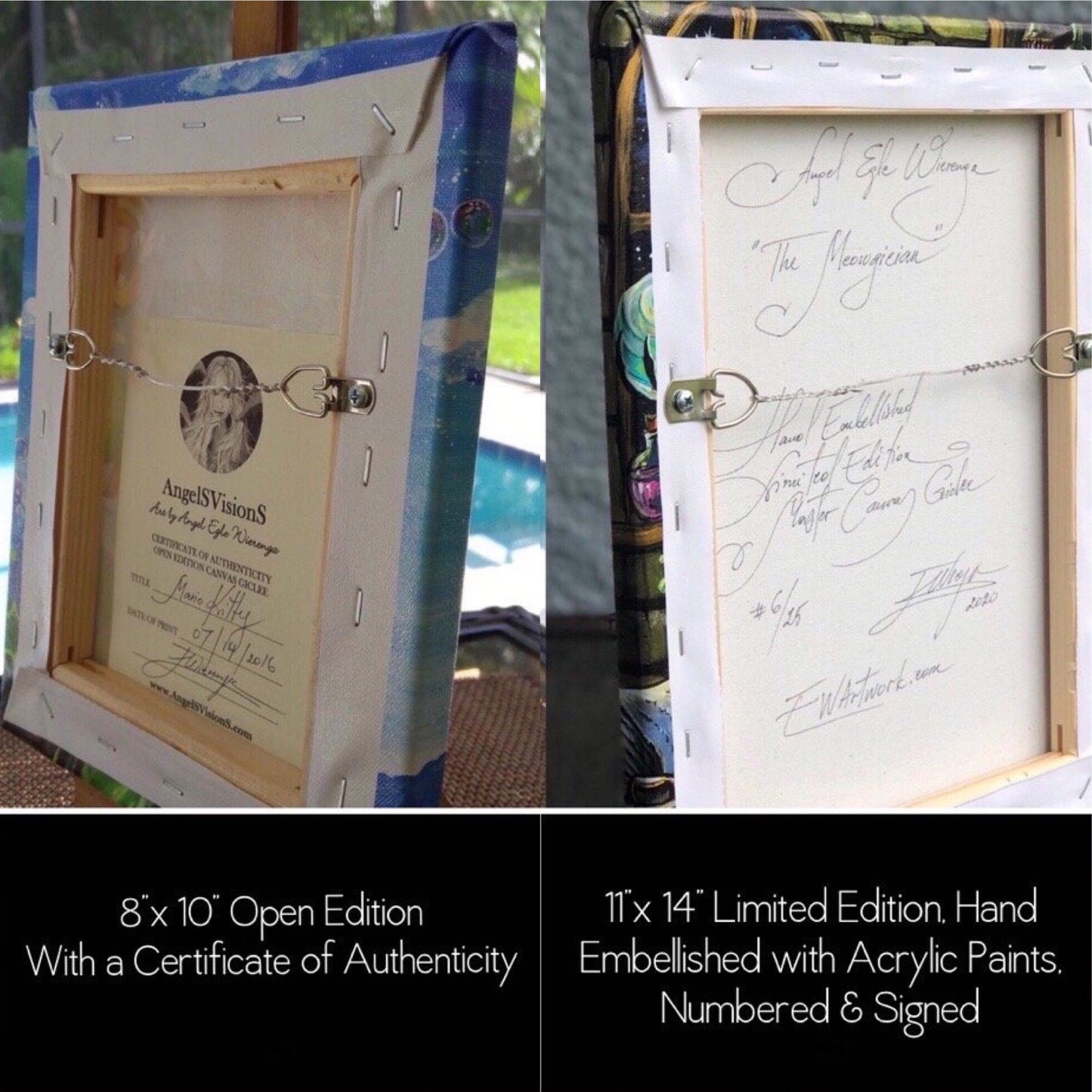 CANVAS "Who Are You?" Open & Limited Edition