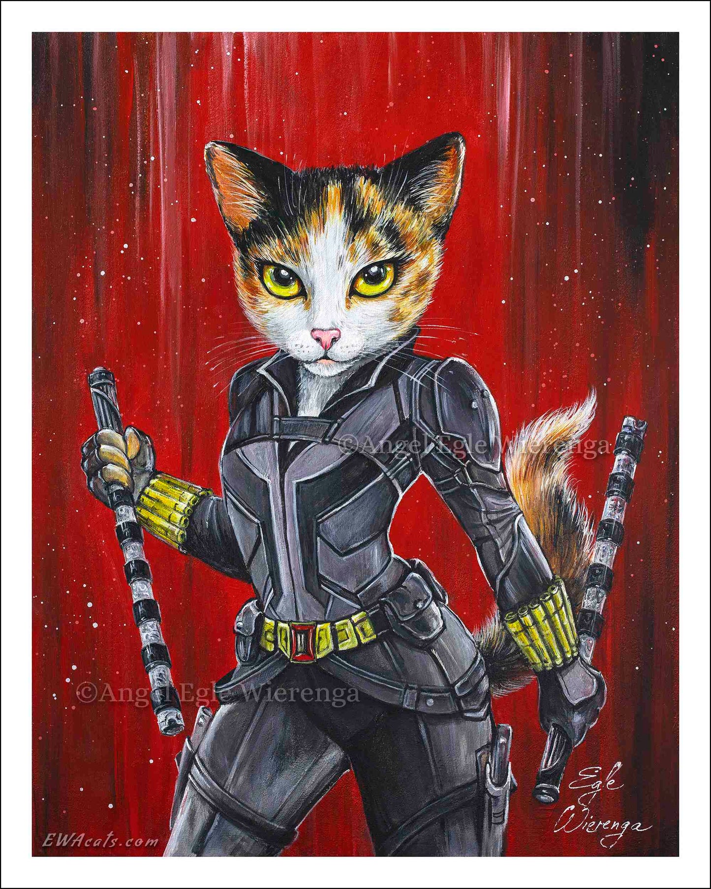 Art Print "Catasha Romeownoff"