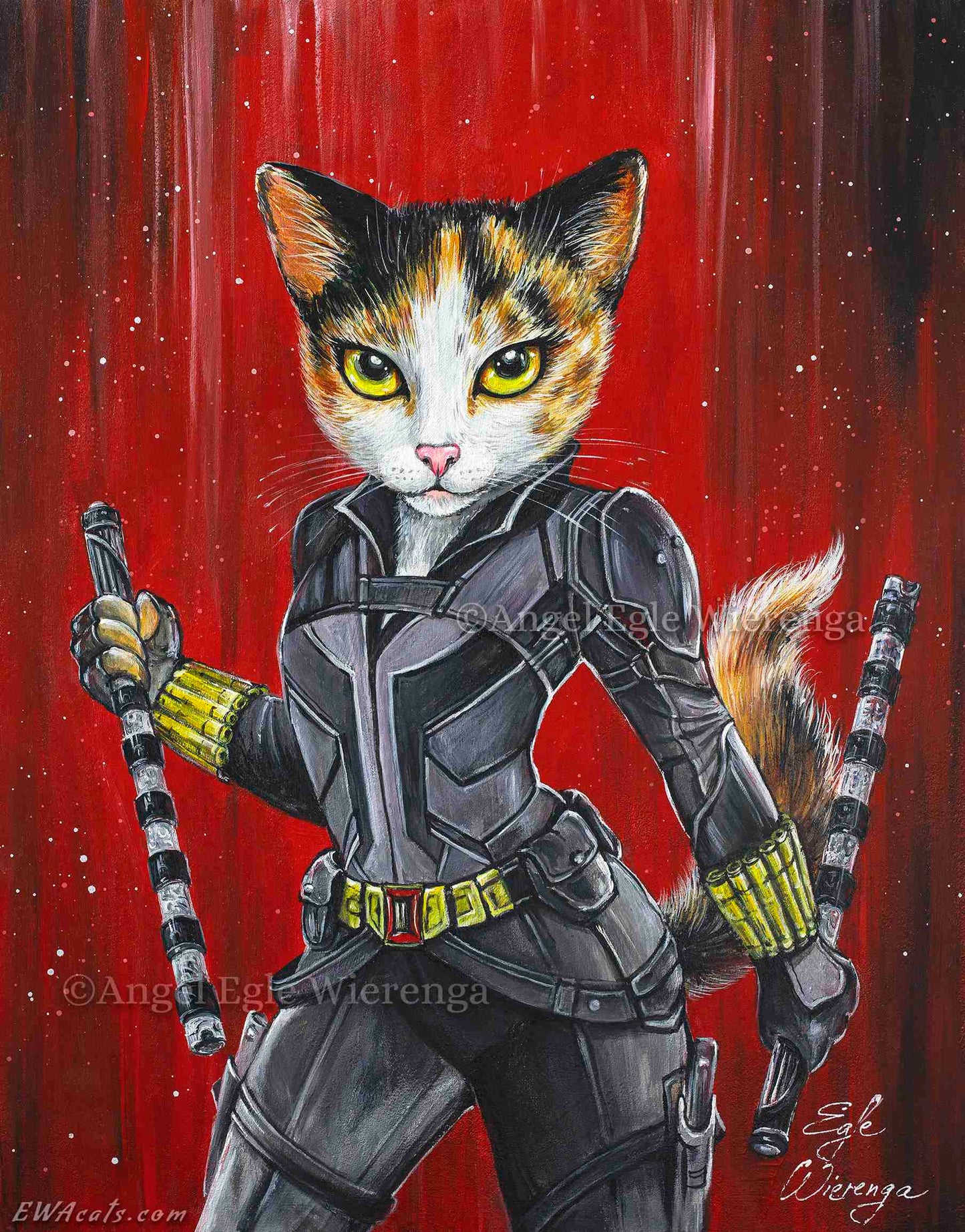CANVAS "Catasha Romeownoff" Open & Limited Edition