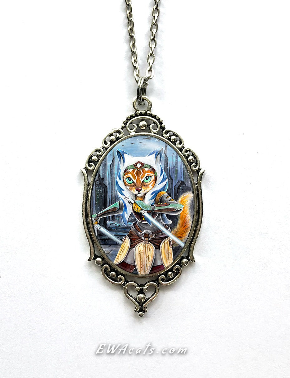 Necklace "Catsoka Tano"
