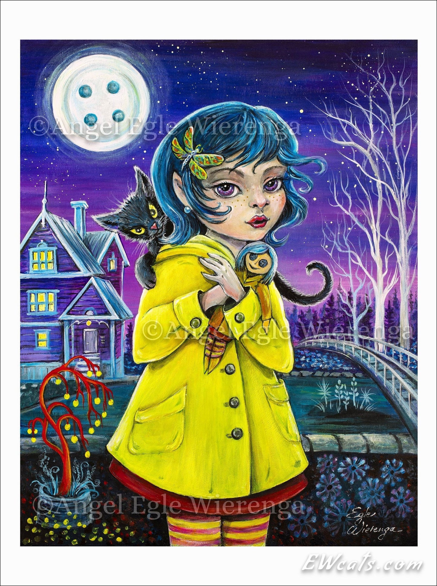 Art Print "Coraline"