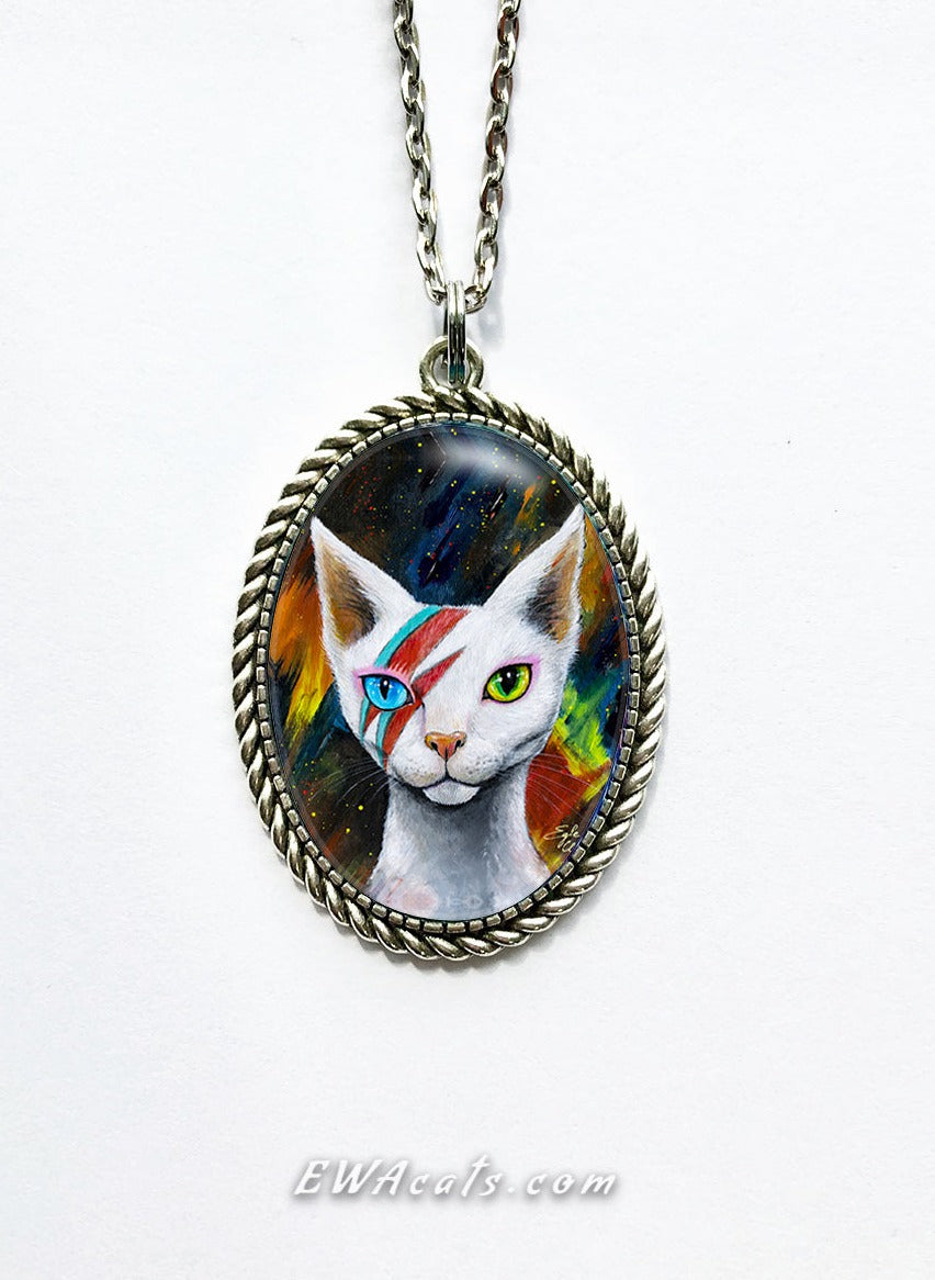 Necklace Ziggy Starpaws"
