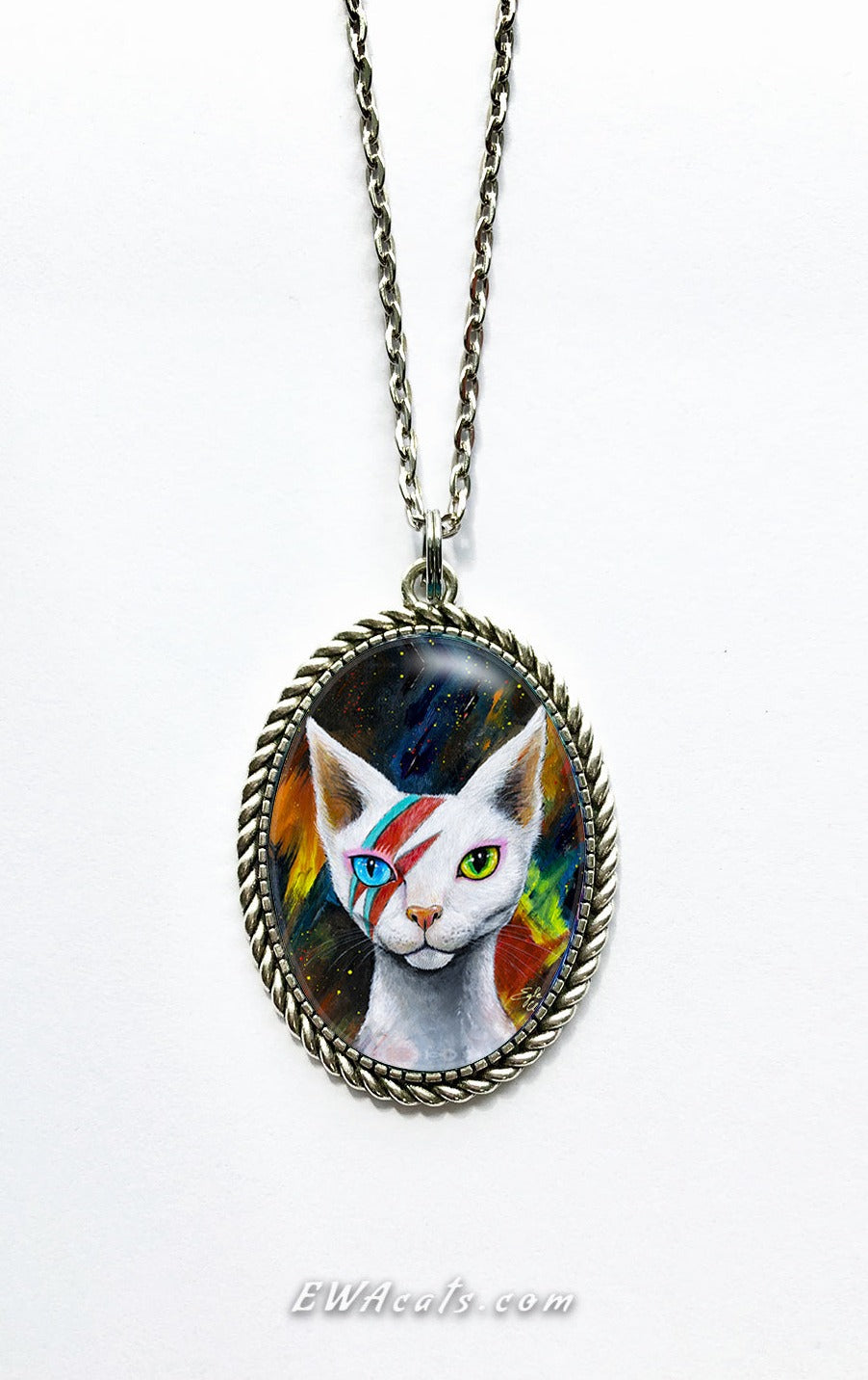 Necklace Ziggy Starpaws"