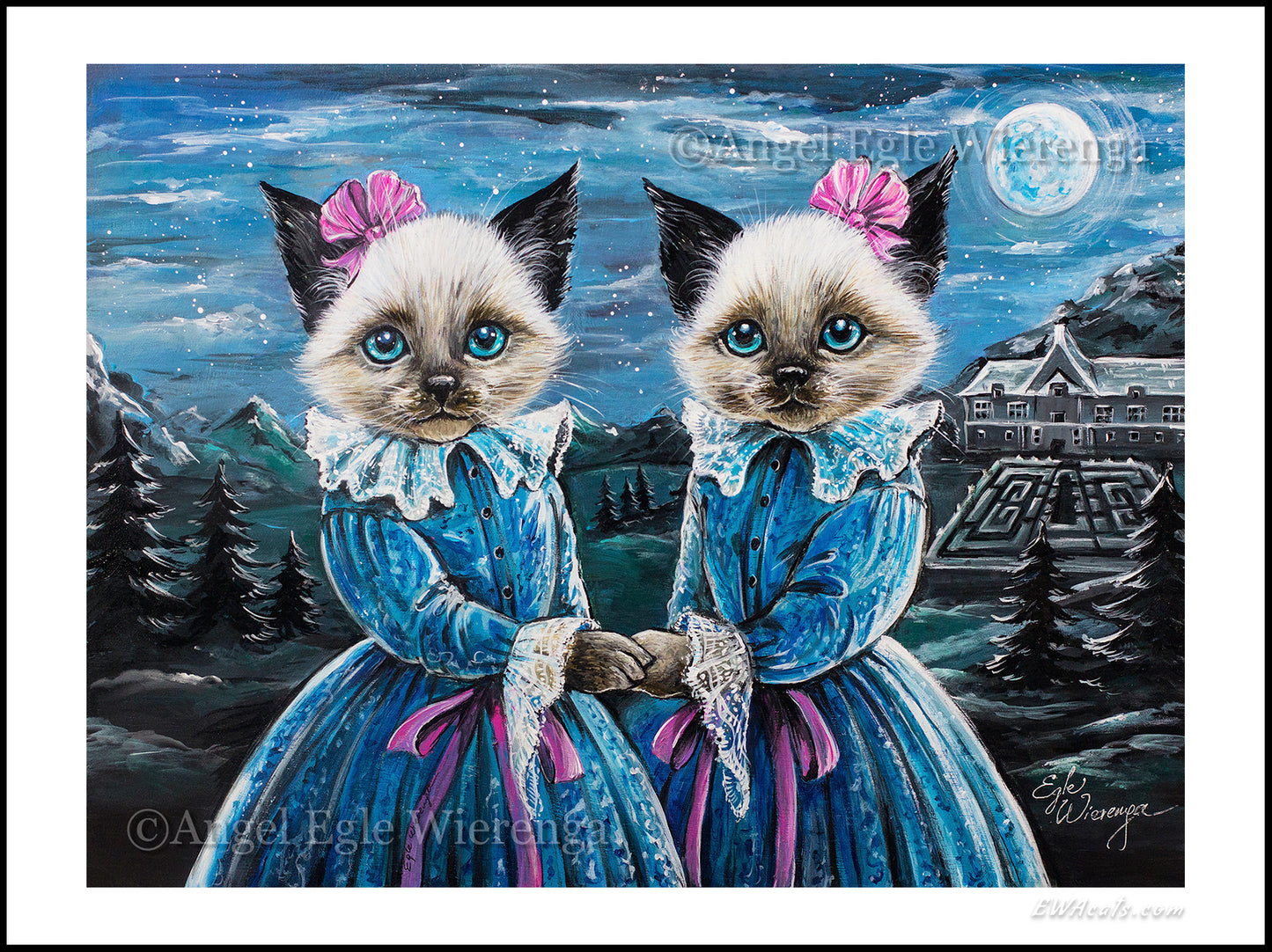 Art Print "Double Trouble"