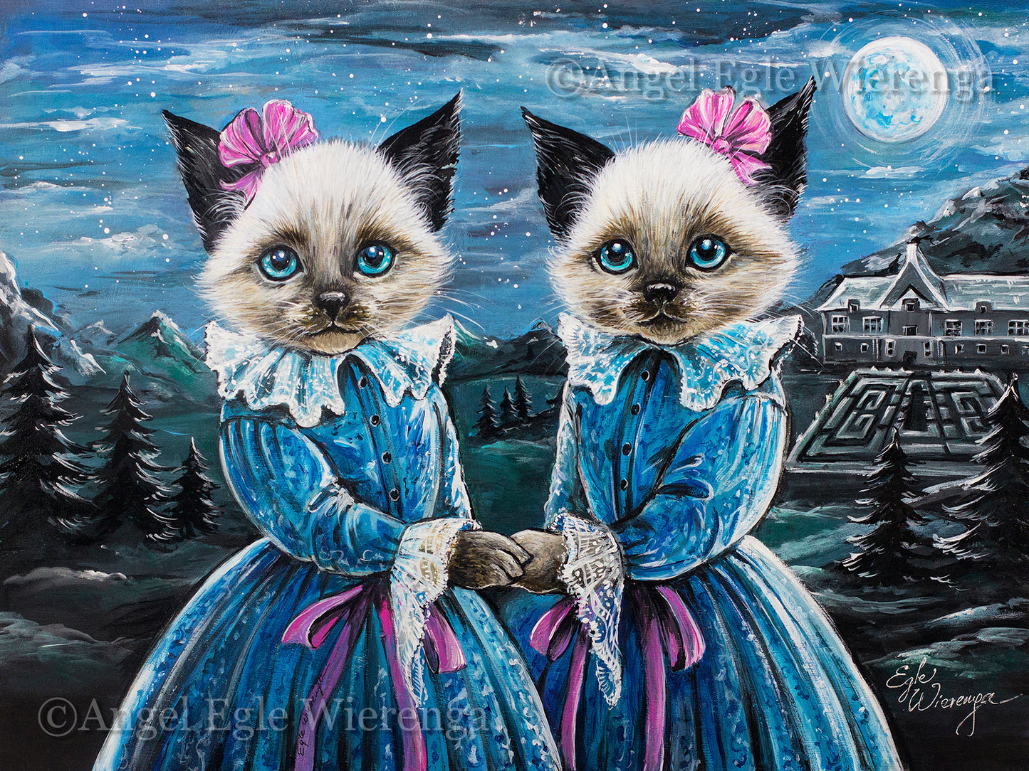 CANVAS "Double Trouble" Open & Limited Edition