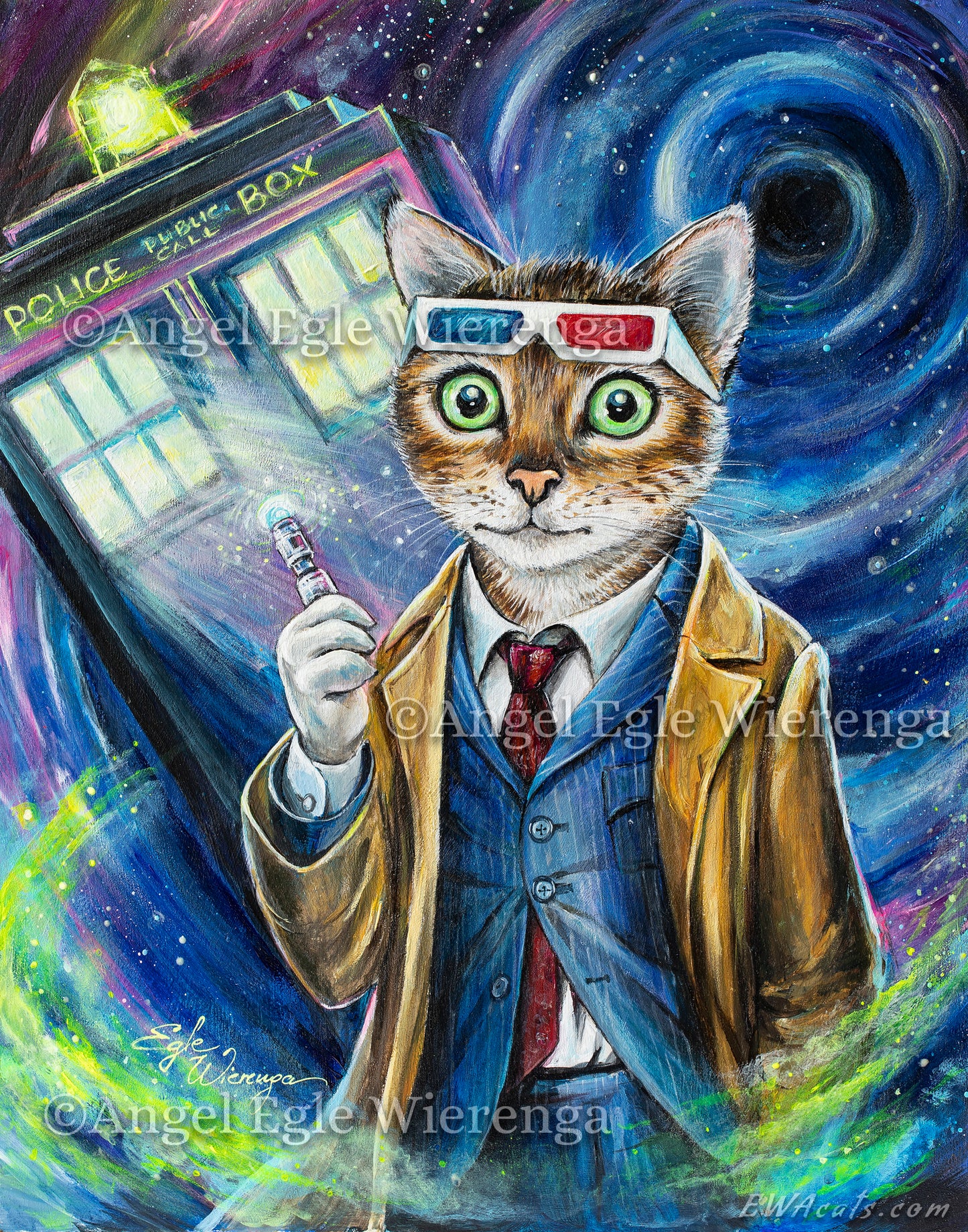 Art Print "Doctor Mew"