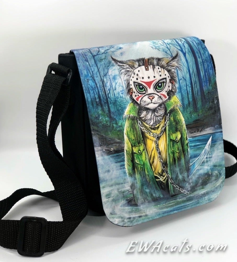 Shoulder Bag "Jason MeowHiss"