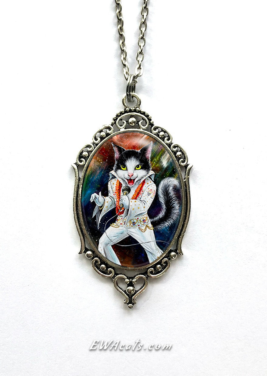 Necklace "Elvis Purresley"