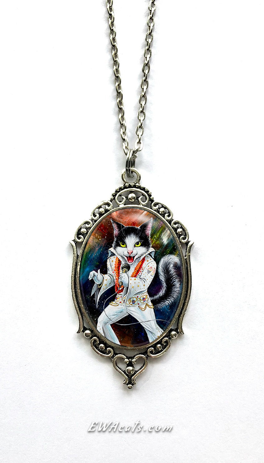 Necklace "Elvis Purresley"