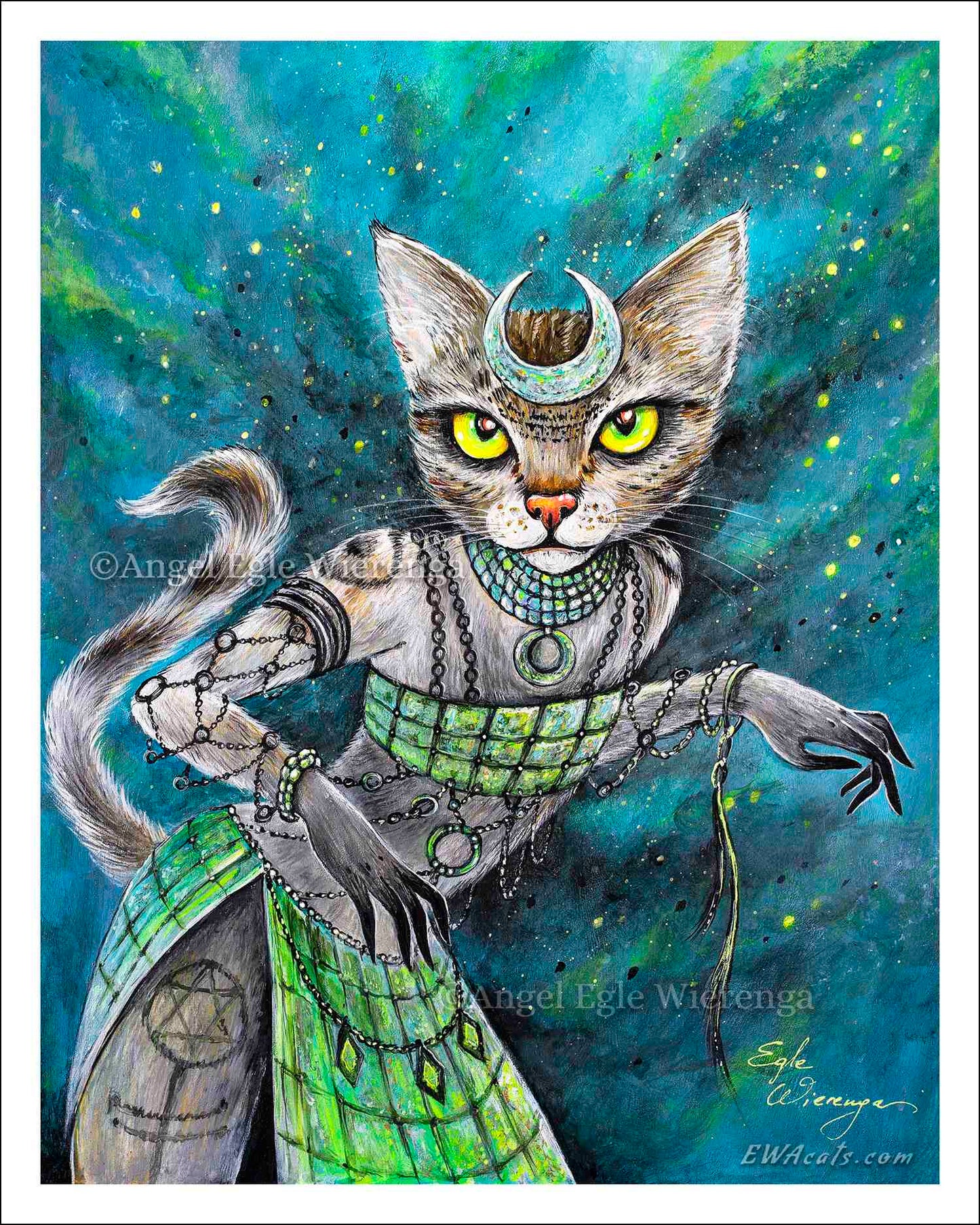 Art Print "The Encatress"