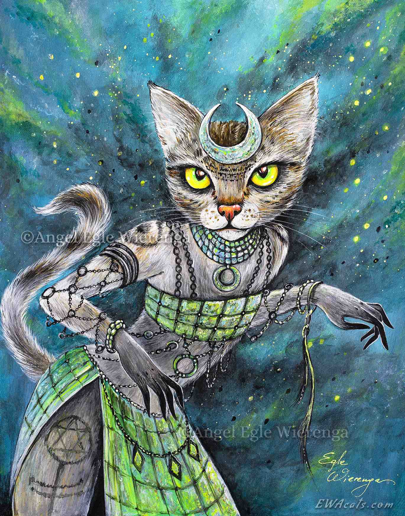 CANVAS "The Encatress" Open & Limited Edition