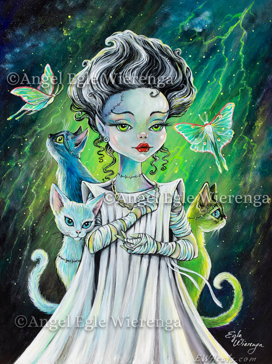 Art Print "Bride of Frankenstein"