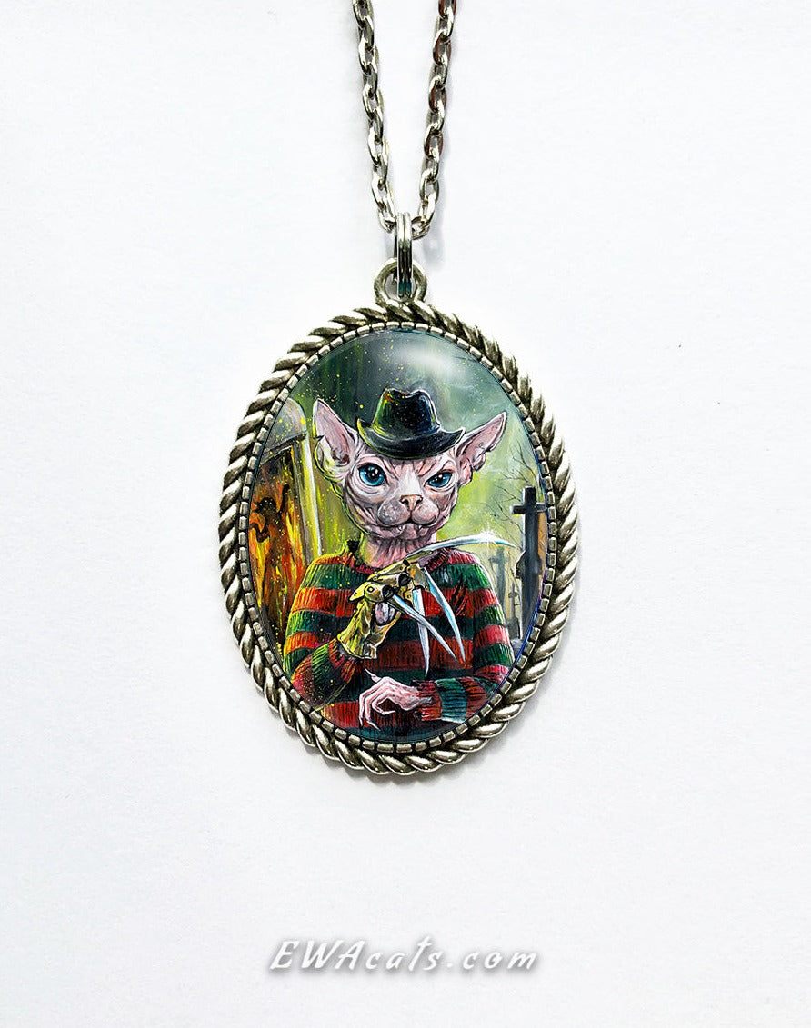 Necklace "Freddy Kat"