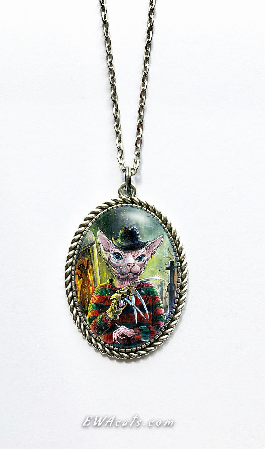 Necklace "Freddy Kat"