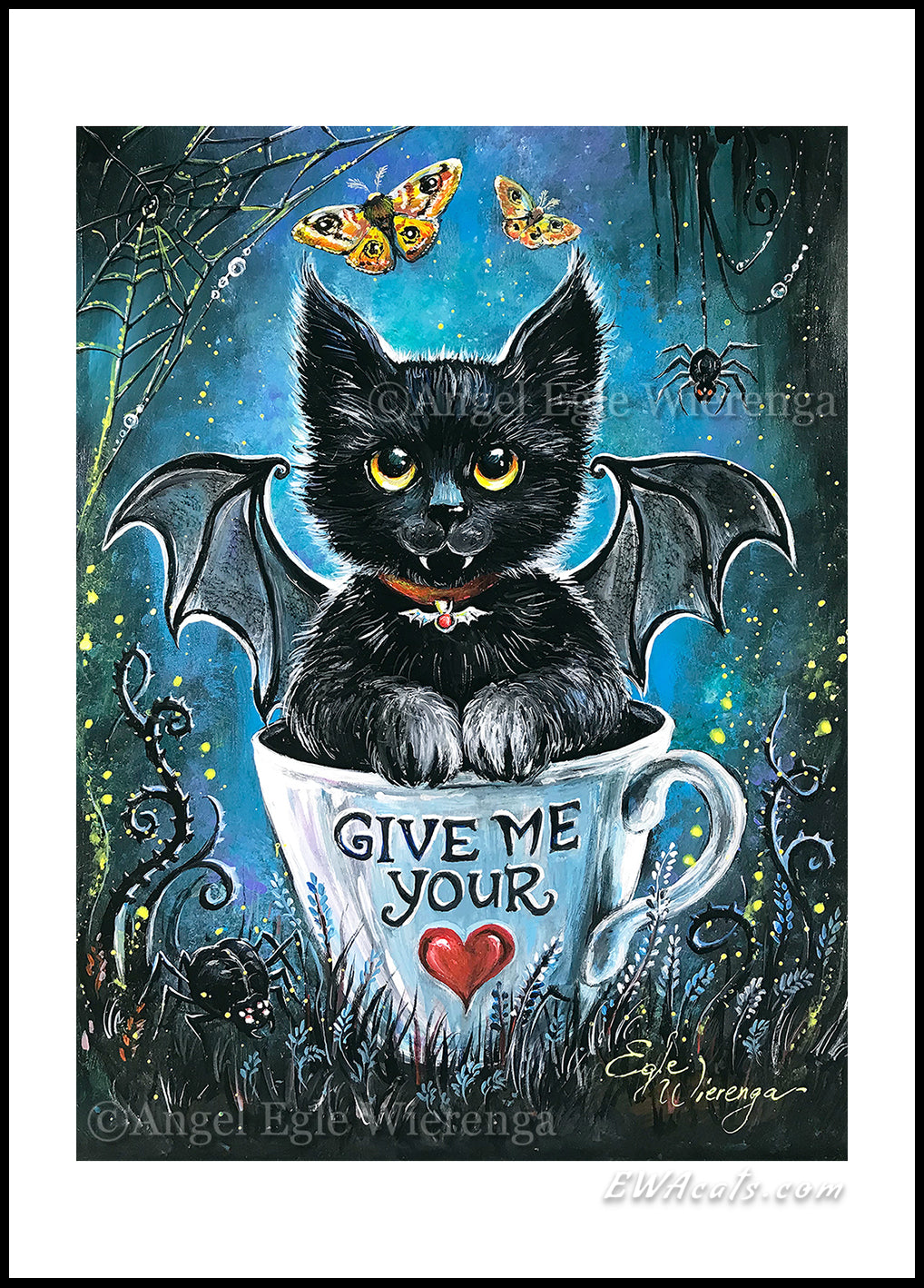 Art Print "Give Me Your Heart"