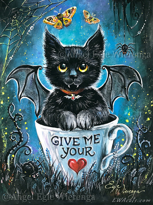Art Print "Give Me Your Heart"