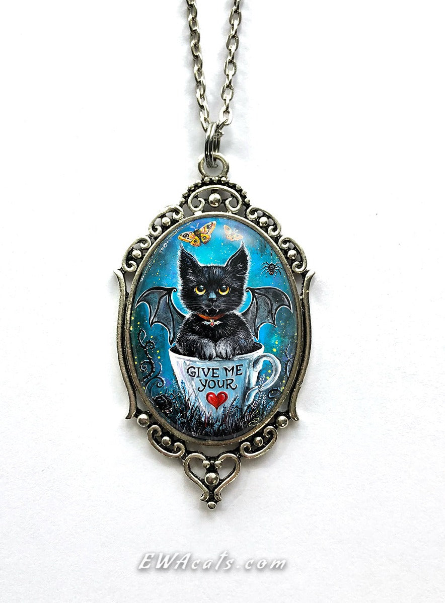 Necklace "Give Me Your Heart"