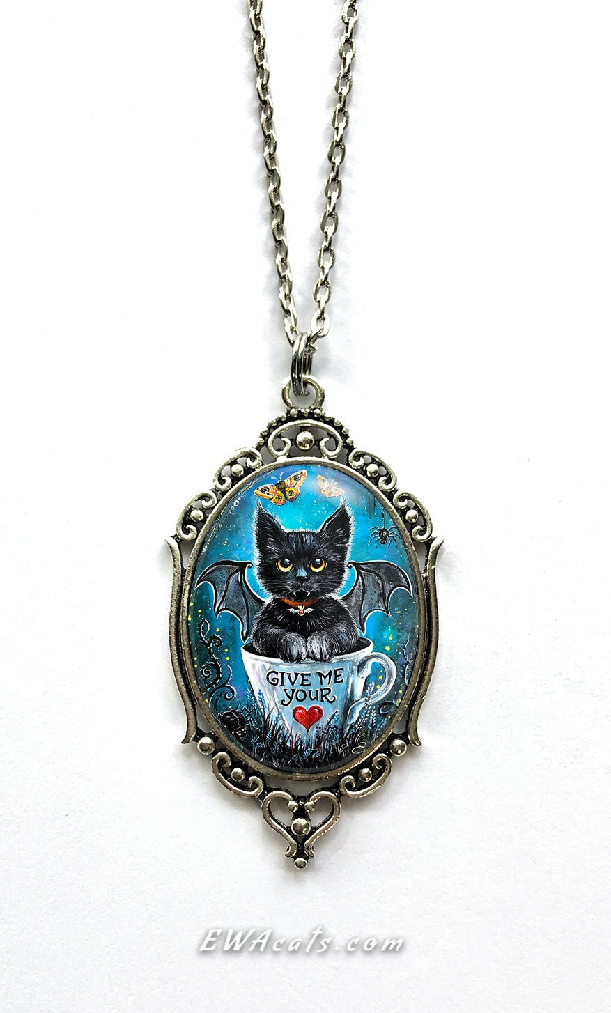Necklace "Give Me Your Heart"