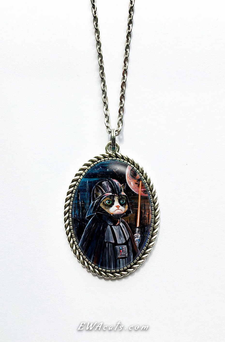 Necklace "Grumpy Vader"