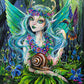 CANVAS "Hummingbird Fairy" Open & Limited Edition