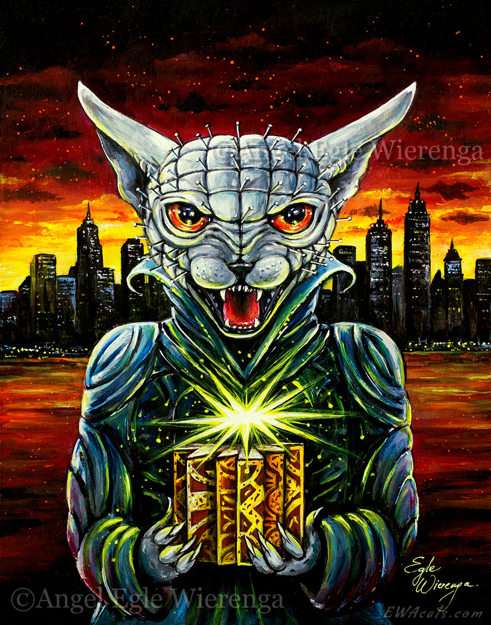 CANVAS "Hell Kitty" Open & Limited Edition