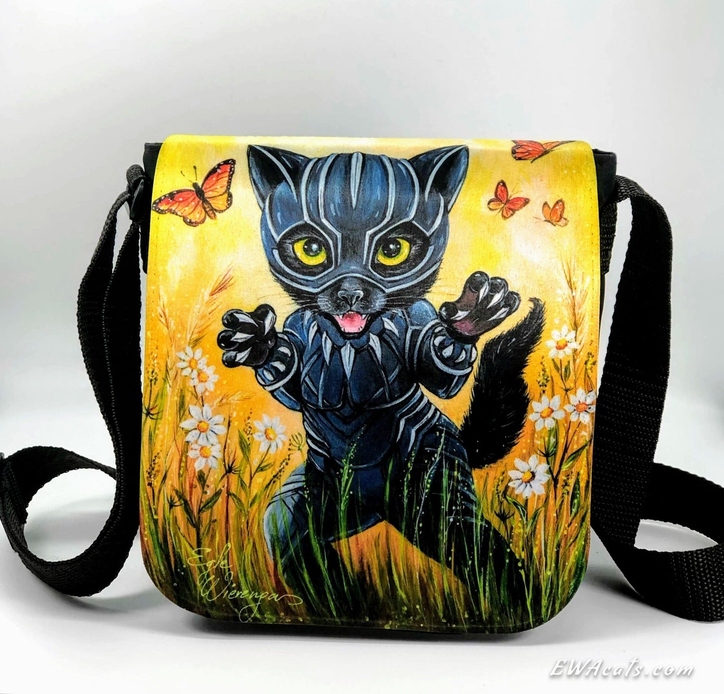 Shoulder Bag "Kitty Panther"