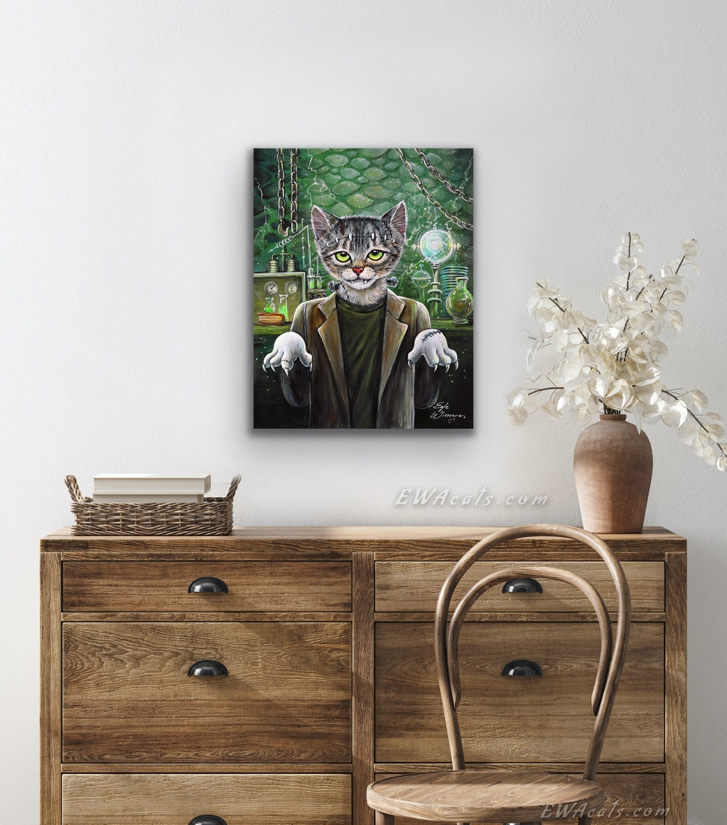 CANVAS "FrankenCat" Open & Limited Edition
