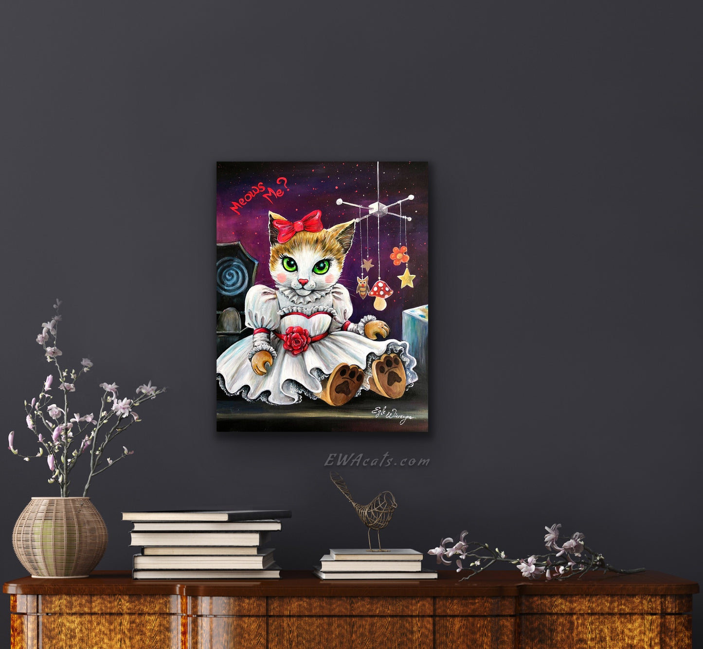 CANVAS KittyBelle" Open & Limited Edition