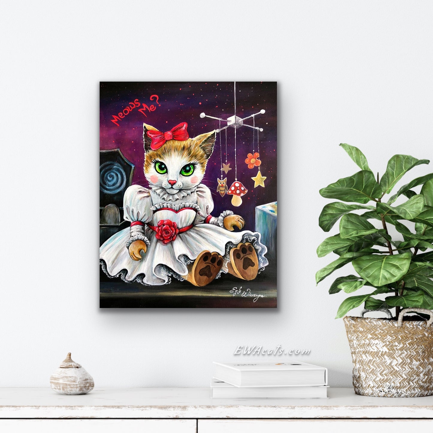 CANVAS KittyBelle" Open & Limited Edition