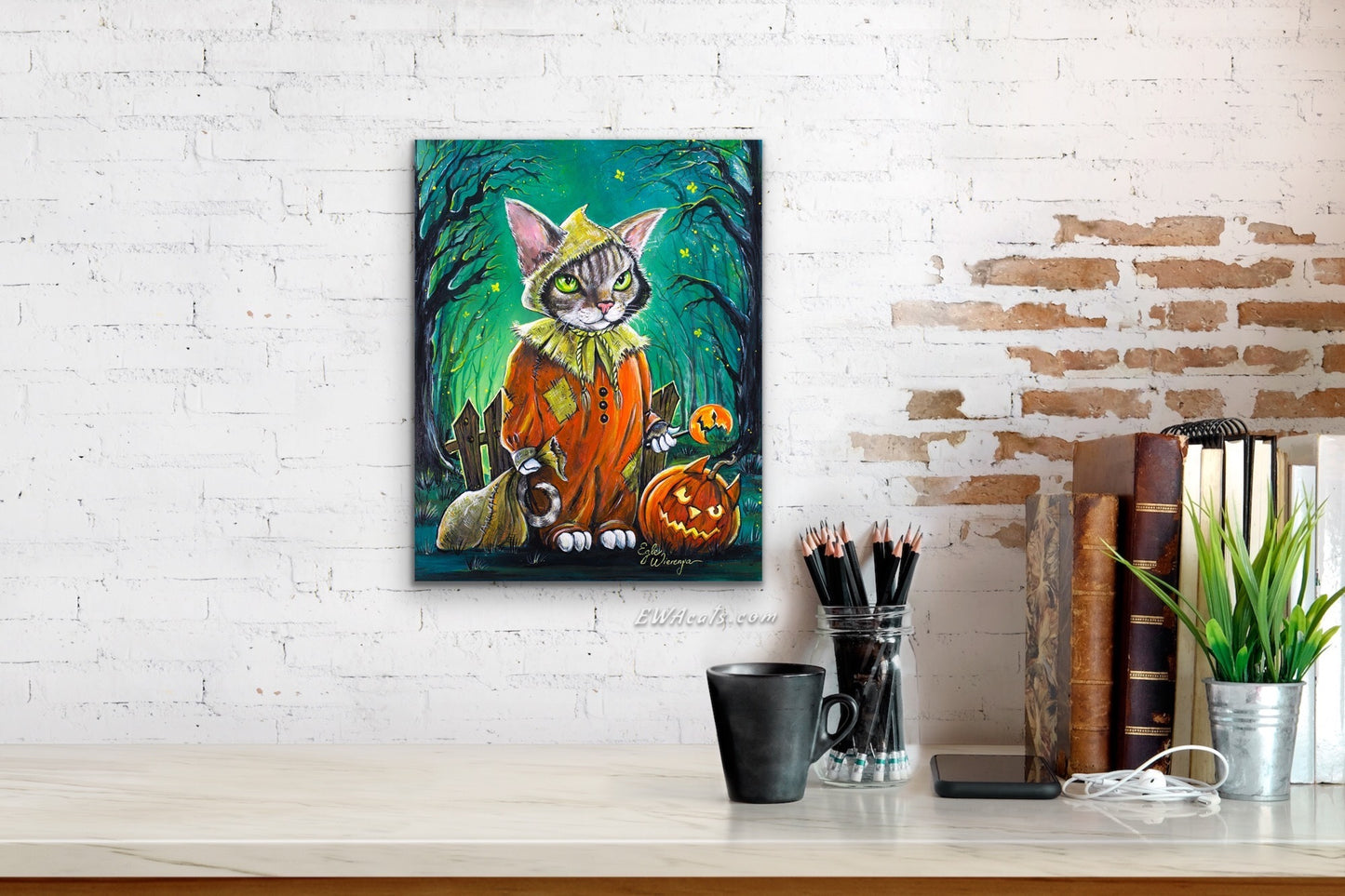 CANVAS "Tricky Kitty" Open & Limited Edition
